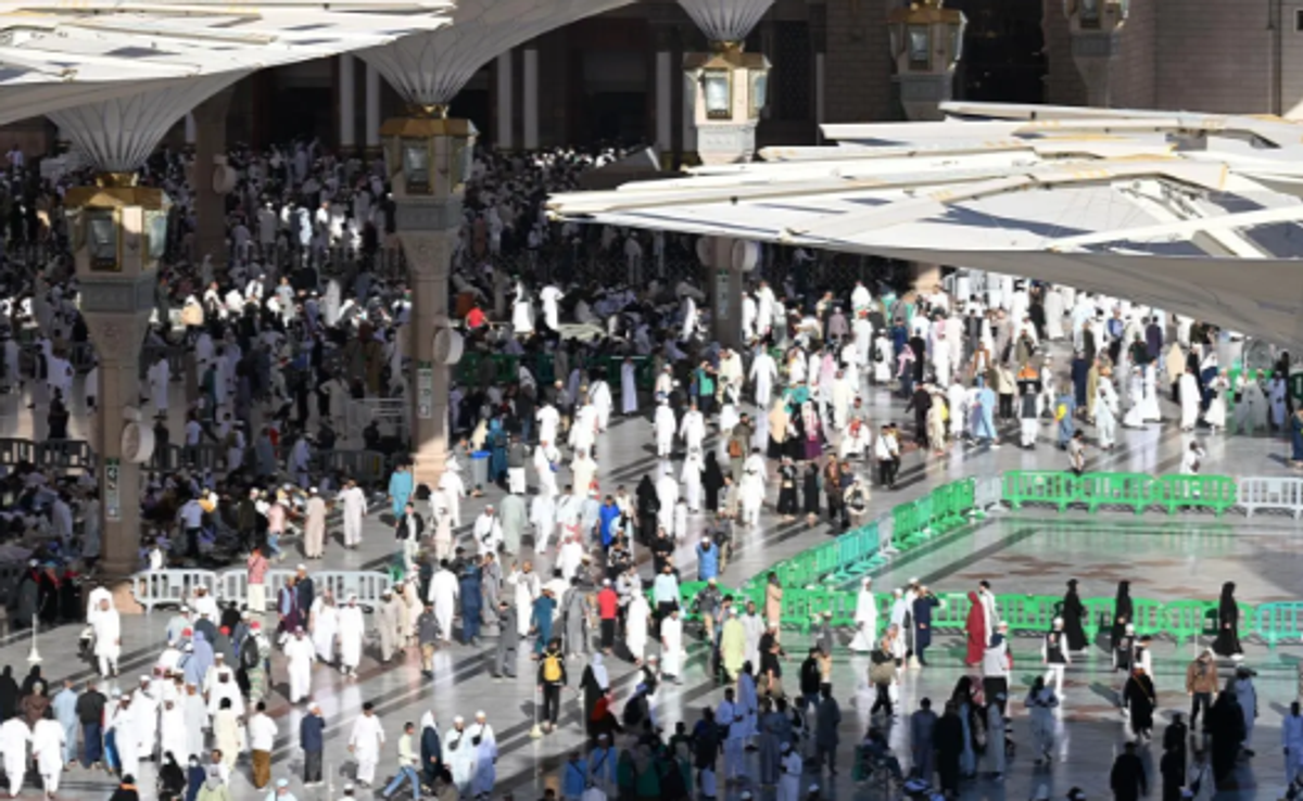 Layanan Terpadu Dampingi Jemaah dan Pengunjung di Masjid Nabawi
