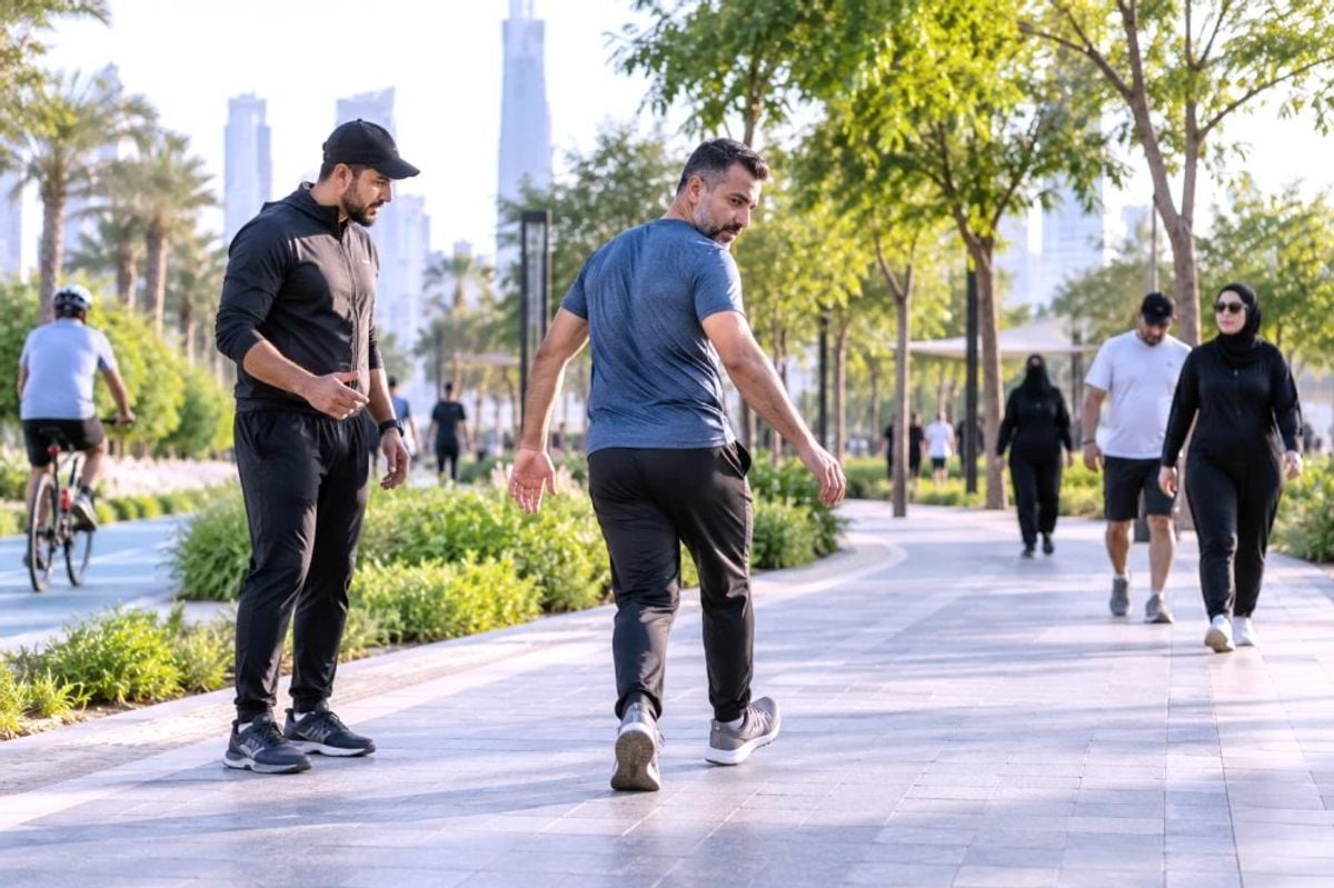 Walking backward not superior for heart health, says cardiologist