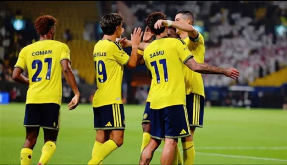 Al Nassr, Asya Elitler Ligi'nde Neftçi'yi 3-1 mağlup etti