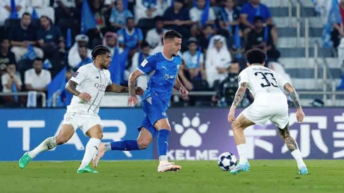 Al Hilal Kalahkan Al Sadd 2-0 di Liga Champions Asia Elite