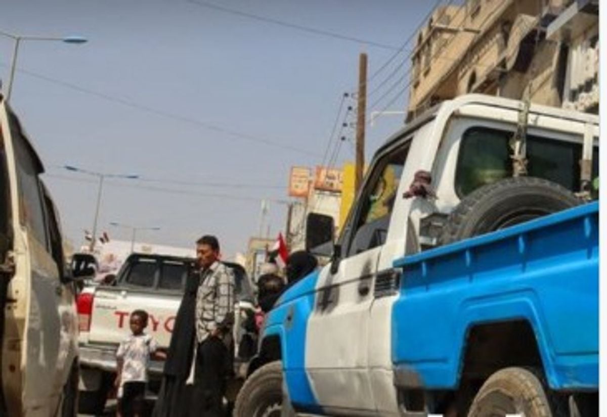 WFP food aid distribution in Yemen