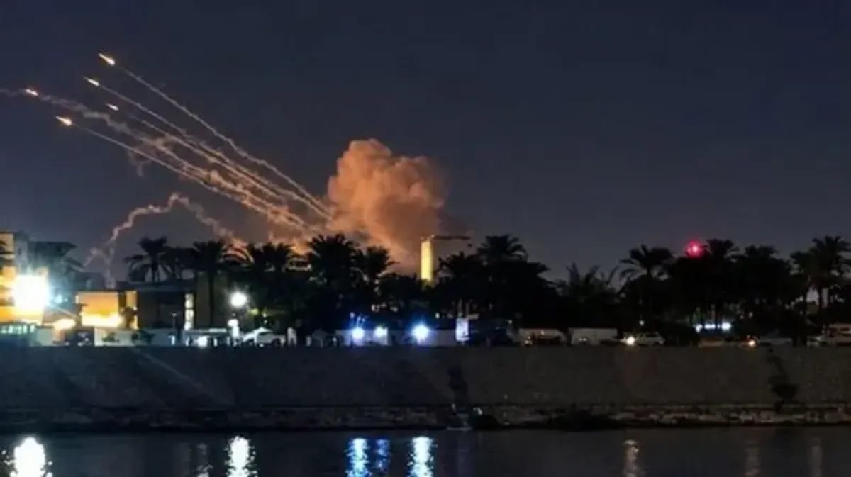 Explosion at Popular Mobilization Forces base in Baghdad kills one, injures four