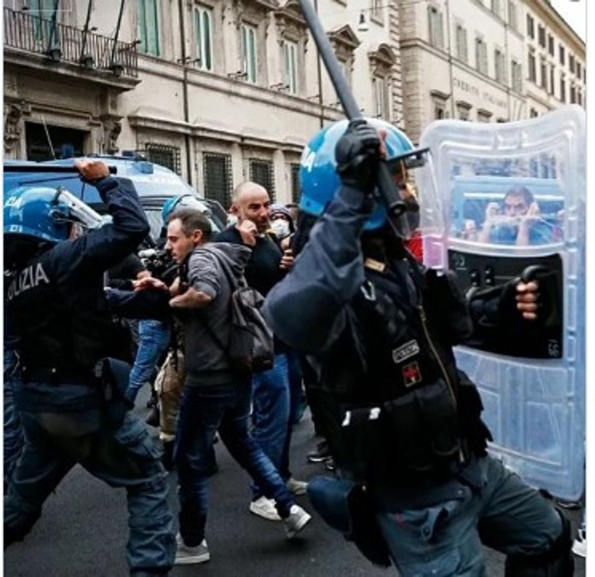 Italian cities on high alert ahead of cost-of-living protests