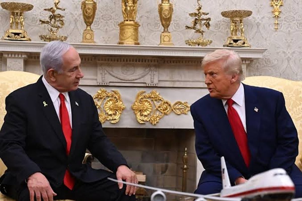 Netanyahu says discussed 'eliminating Iranian regime' with Trump