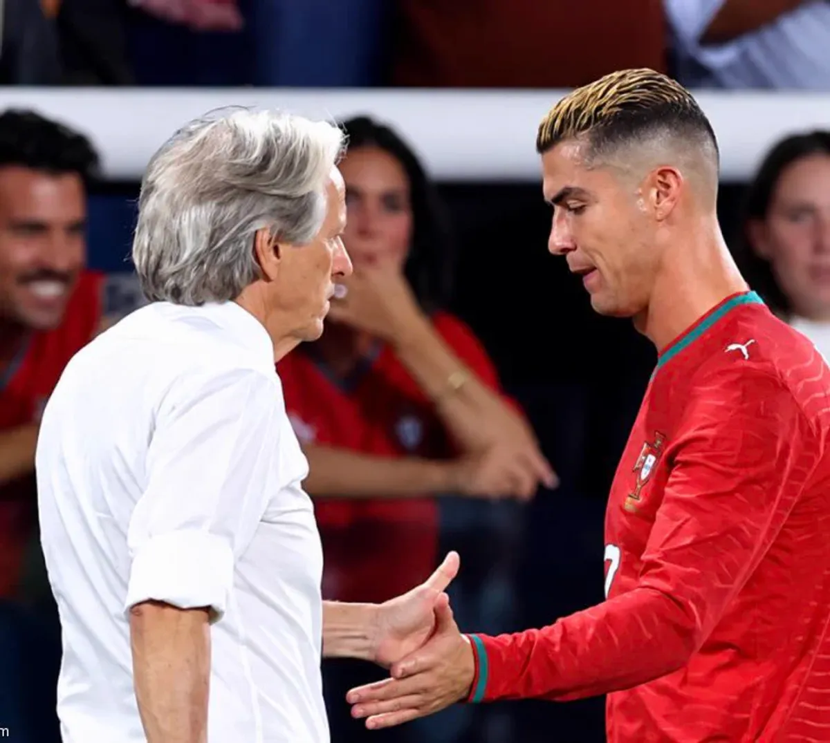 Portugal coach Jesus responds to Ronaldo statement on training camp exit