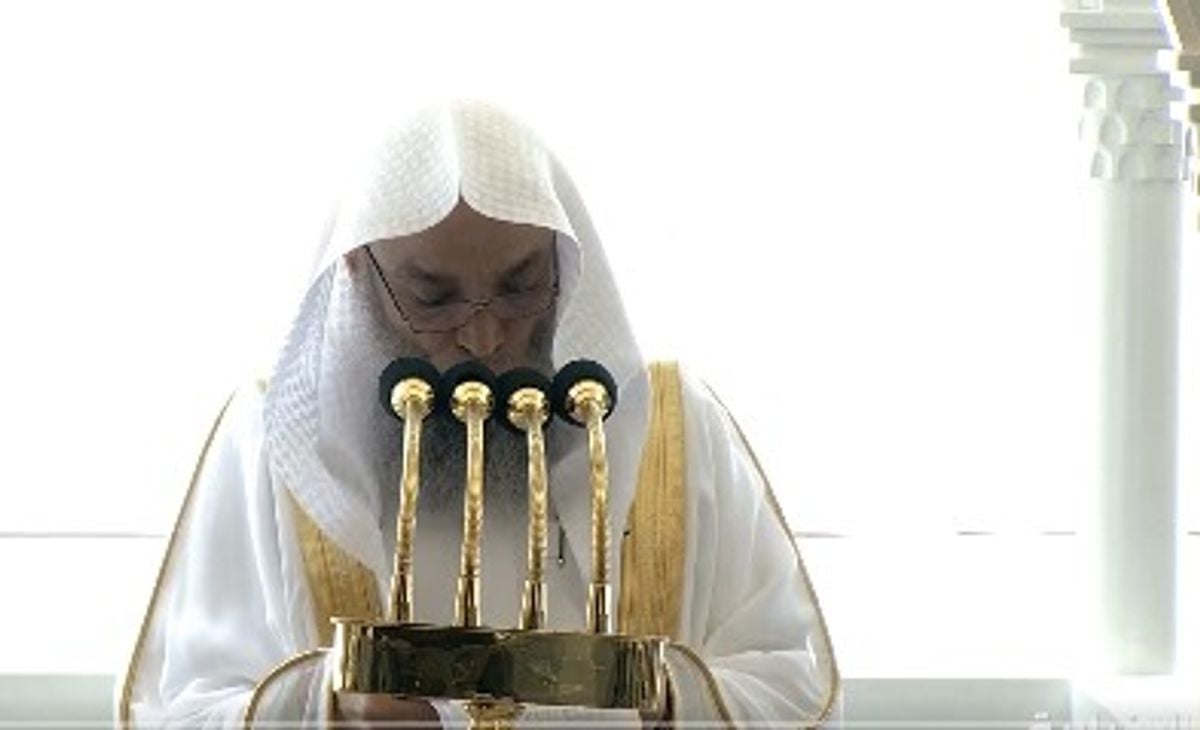 خطيب مسجد الحرام: مسلمانوں کے گھروں پر حملہ ظلم و زیادتی ہے