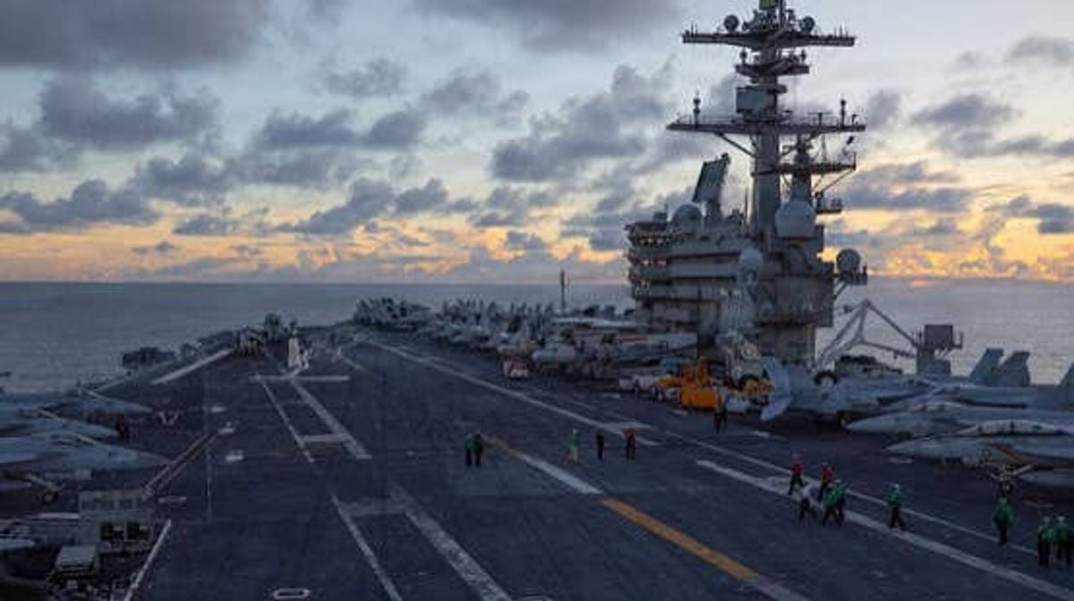 US CENTCOM chief: Main shipping lanes in Strait of Hormuz clear of naval mines