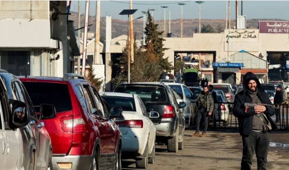 Syrian border guards foil arms smuggling attempt near Lebanon