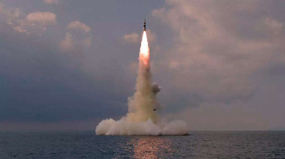 North Korea tests submarine-launched cruise missiles