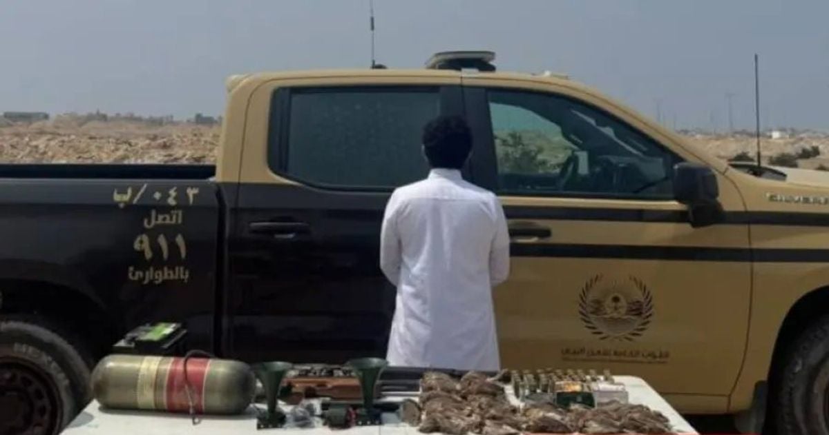 Un homme arrêté pour chasse illégale sans permis à La Mecque