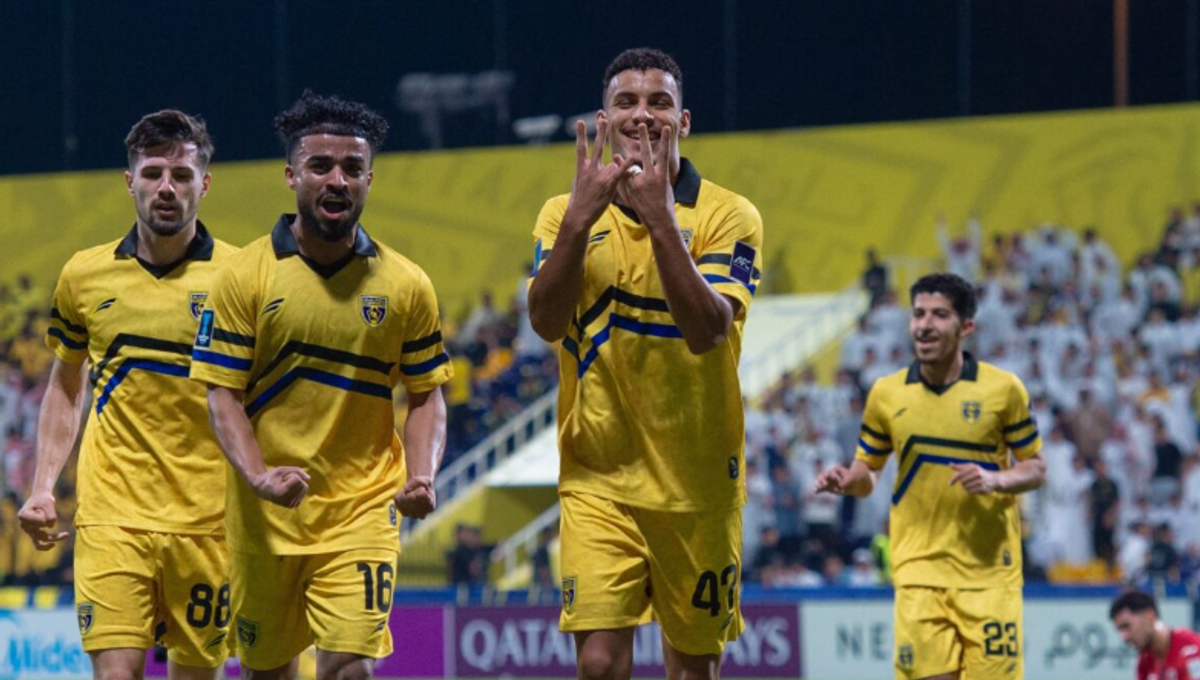 Le Taawoun s'impose 2-1 face à Al-Rayyan en Ligue des champions d'Asie 2