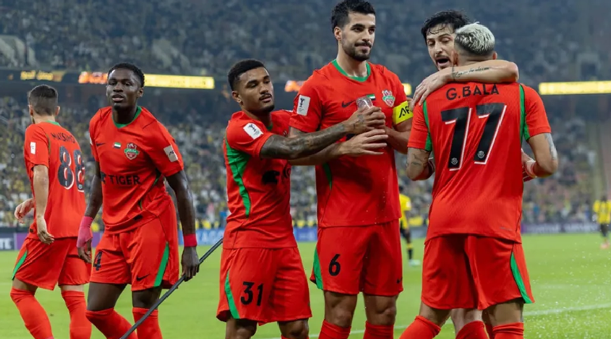 Shabab Al Ahli UEA Kalahkan Al Ittihad di Liga Champions Asia