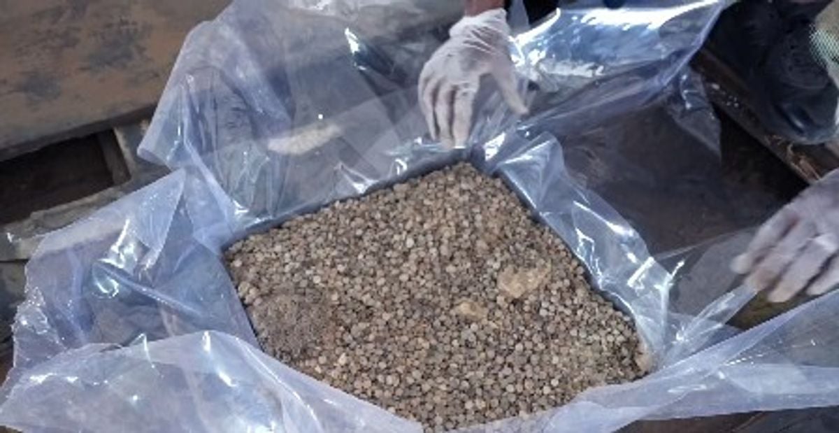 Customs at Haditha foil attempt to smuggle over 51,000 Captagon pills