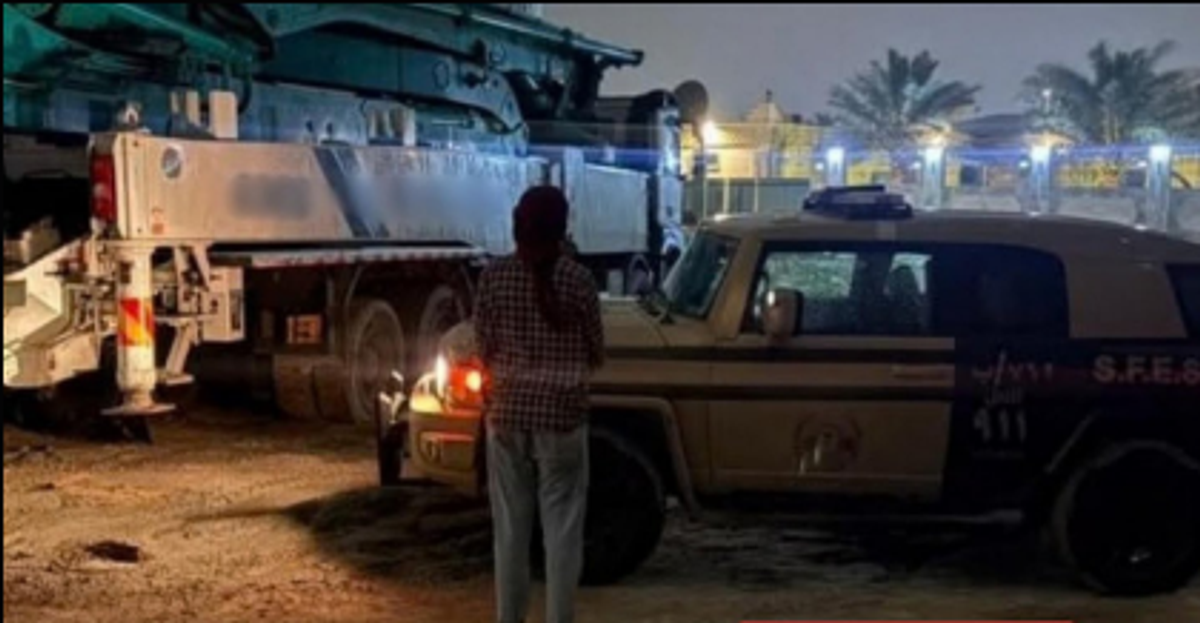 পূর্বাঞ্চলে কংক্রিট ফেলায় সুদানি নাগরিক আটক