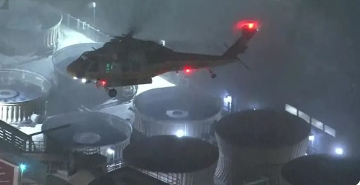 Two killed, two injured in medical helicopter crash off California coast