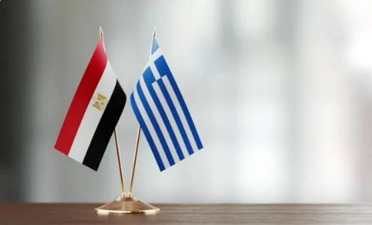 Egypt, Greece foreign ministers discuss regional developments