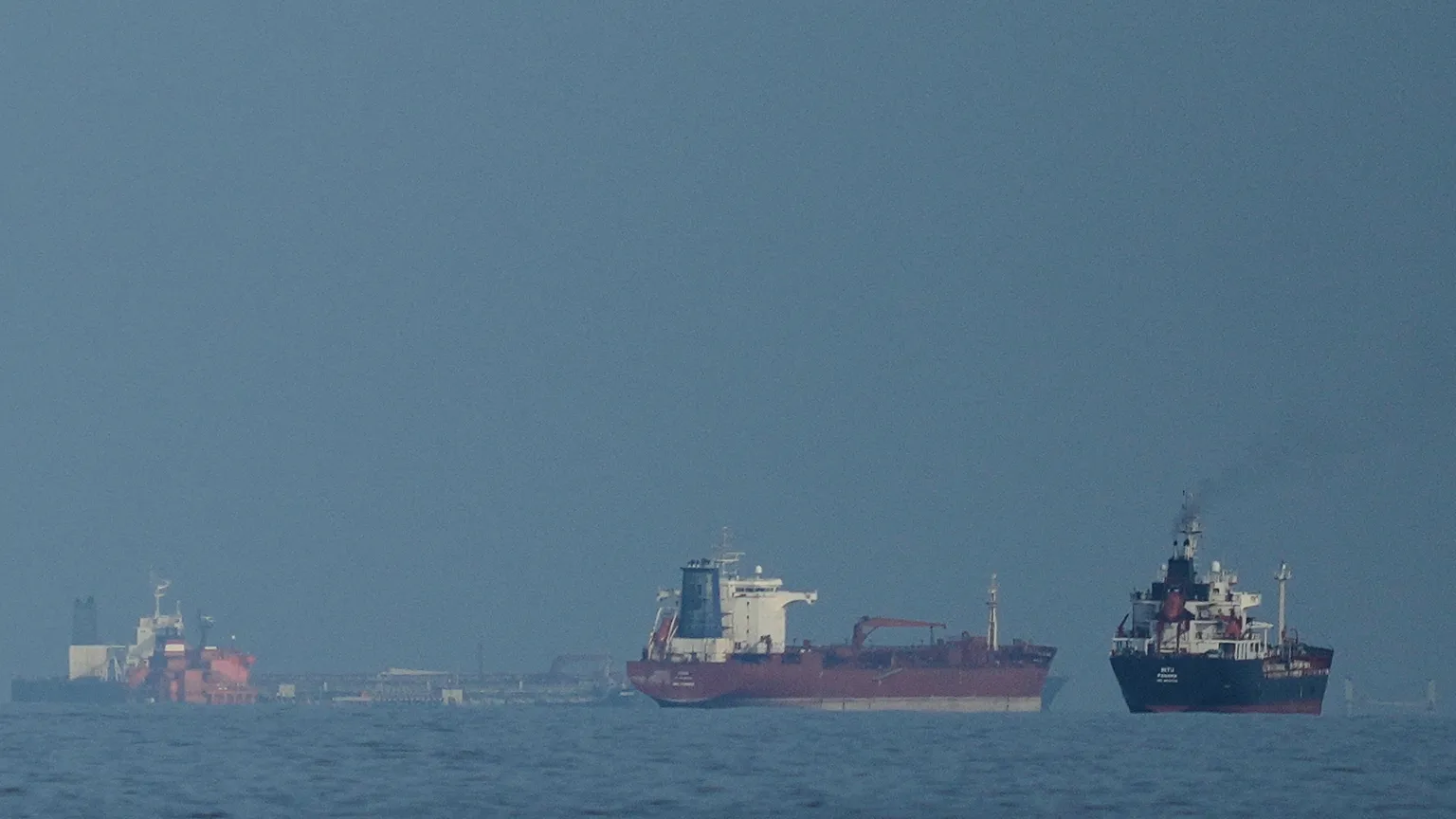 Iran’s Revolutionary Guard says three oil tankers hit by mines in Strait of Hormuz