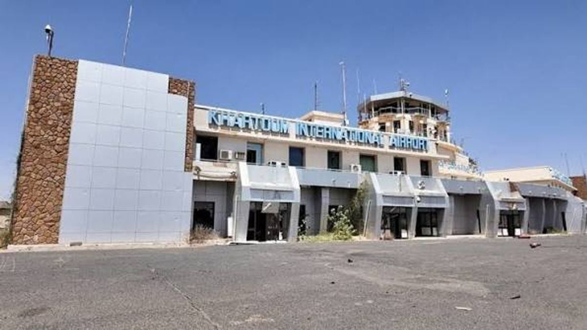 Khartoum airport chief: Drone attacks did not disrupt flights