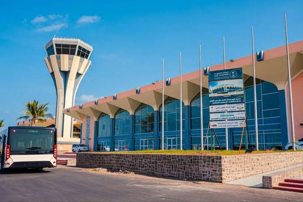 Aden airport operations normal after fourth Houthi attack, says Yemeni transport minister