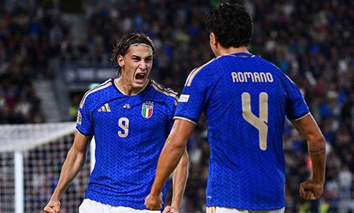 Italia vence 3-1 a Turquía en la Liga de Naciones de la UEFA