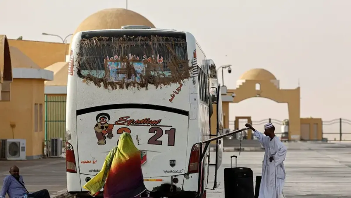 Egypt halts commercial truck crossings to Sudan via Qustul port indefinitely