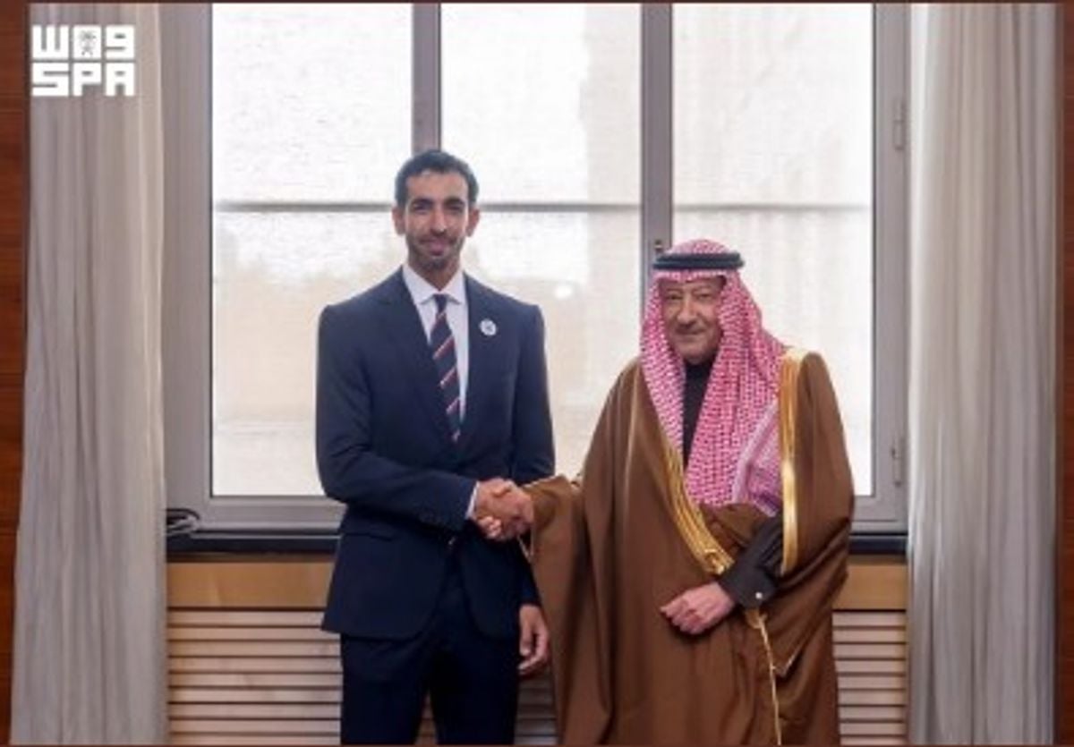 Wakil Menteri Luar Negeri Arab Saudi Bertemu Menteri Negara UEA