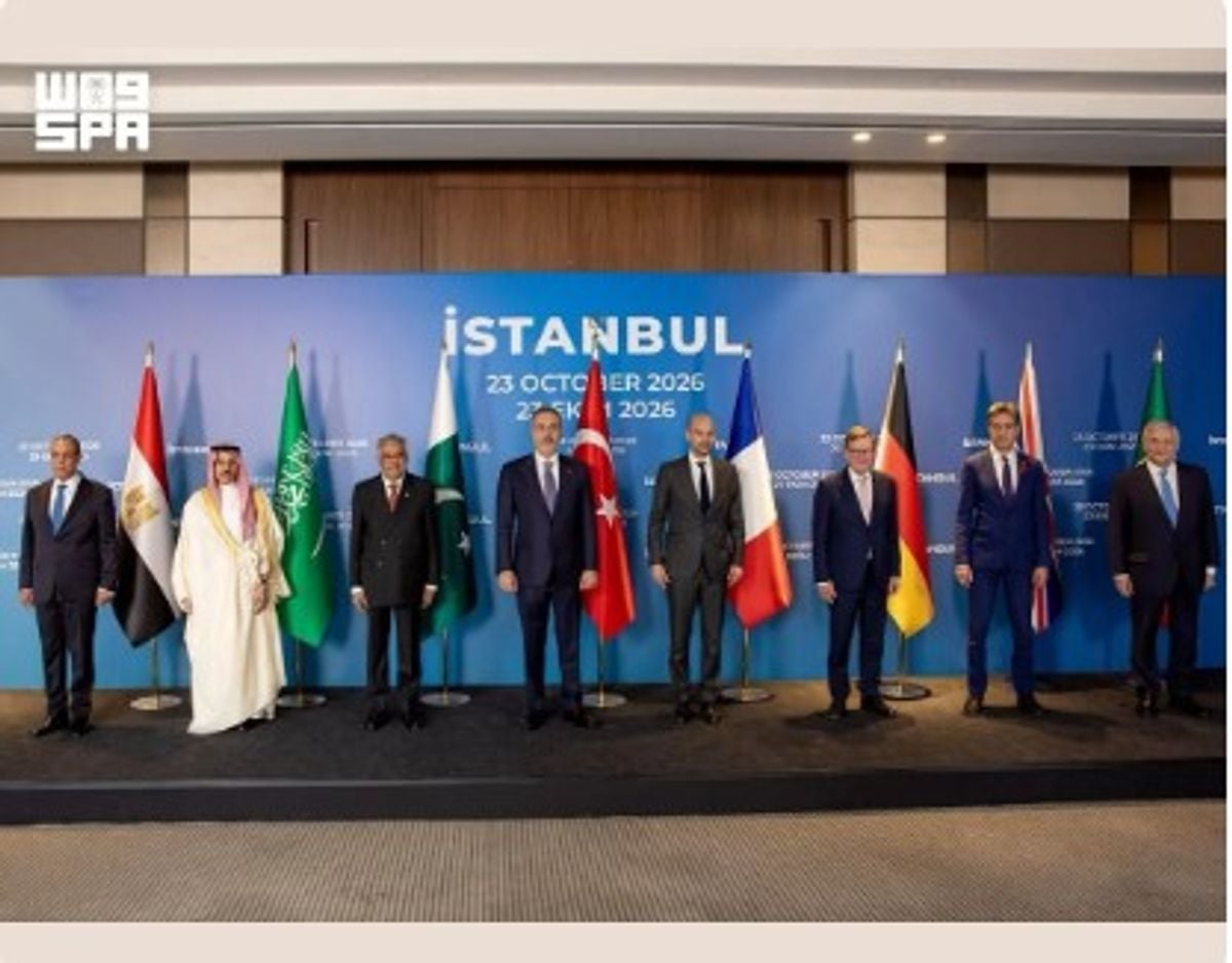 Foreign ministers from Quartet and Europe discuss regional, global issues in Istanbul
