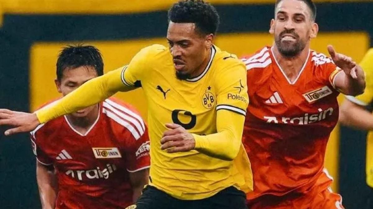 Borussia Dortmund held to goalless draw by Union Berlin, remain Bundesliga leaders