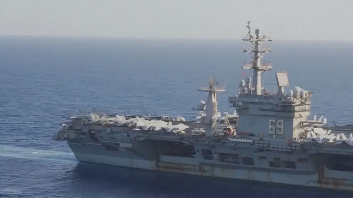 US deploys USS Theodore Roosevelt to Middle East amid Iran tensions