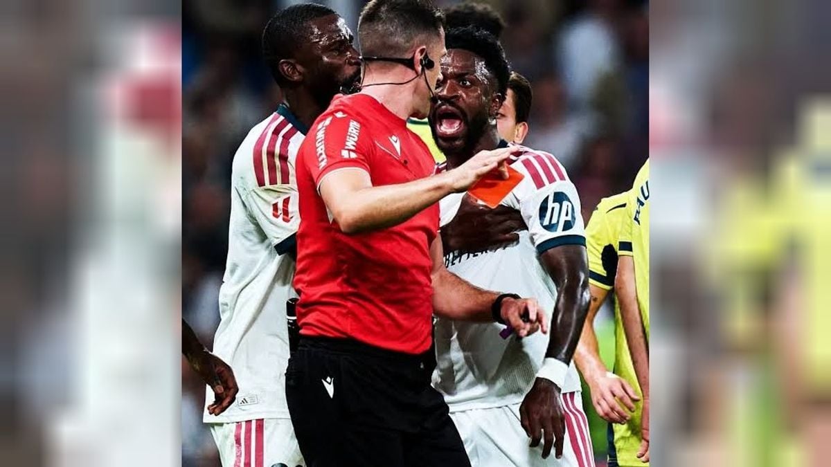 Vinicius Absen Empat Laga Usai Sanksi Komite Disiplin