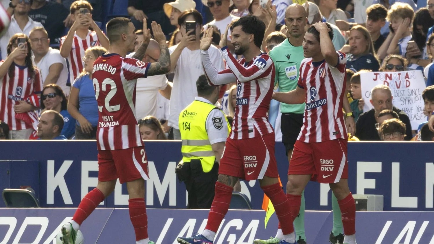 L’Atlético Madrid s’impose difficilement face à l’Espanyol
