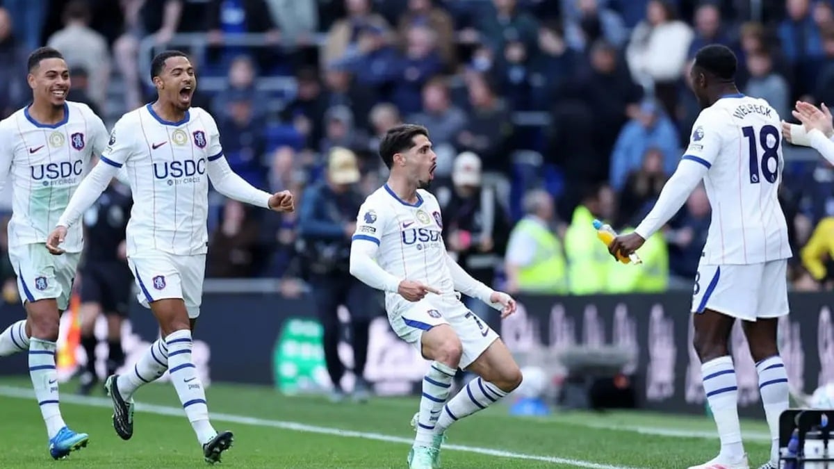 Chelsea s'impose 2-0 face à Everton en ouverture de la 7e journée