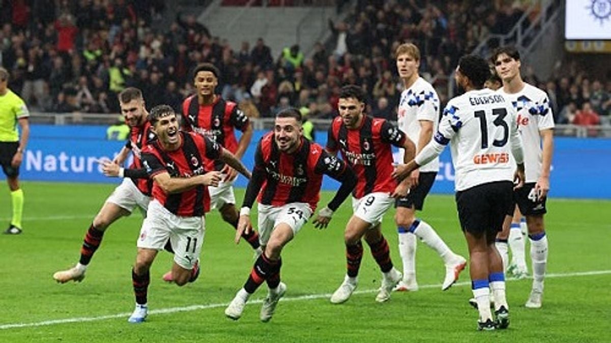 Milan, Atalanta'yı 3-2 mağlup etti