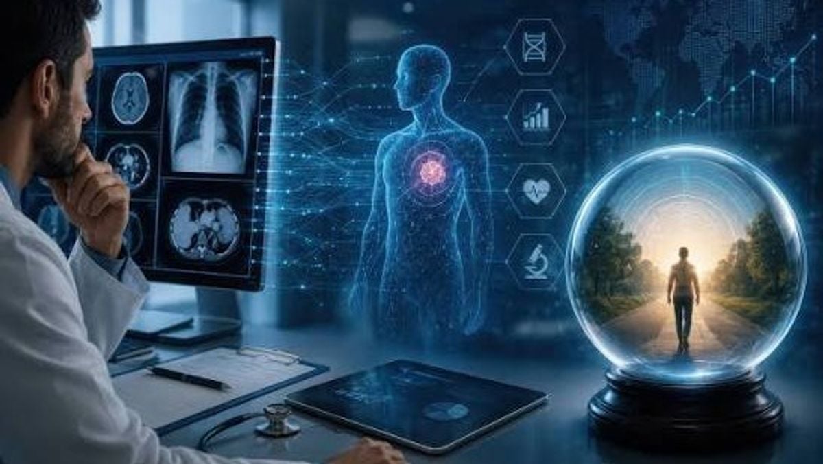 US researchers develop AI model to predict cancer patient mortality from facial images