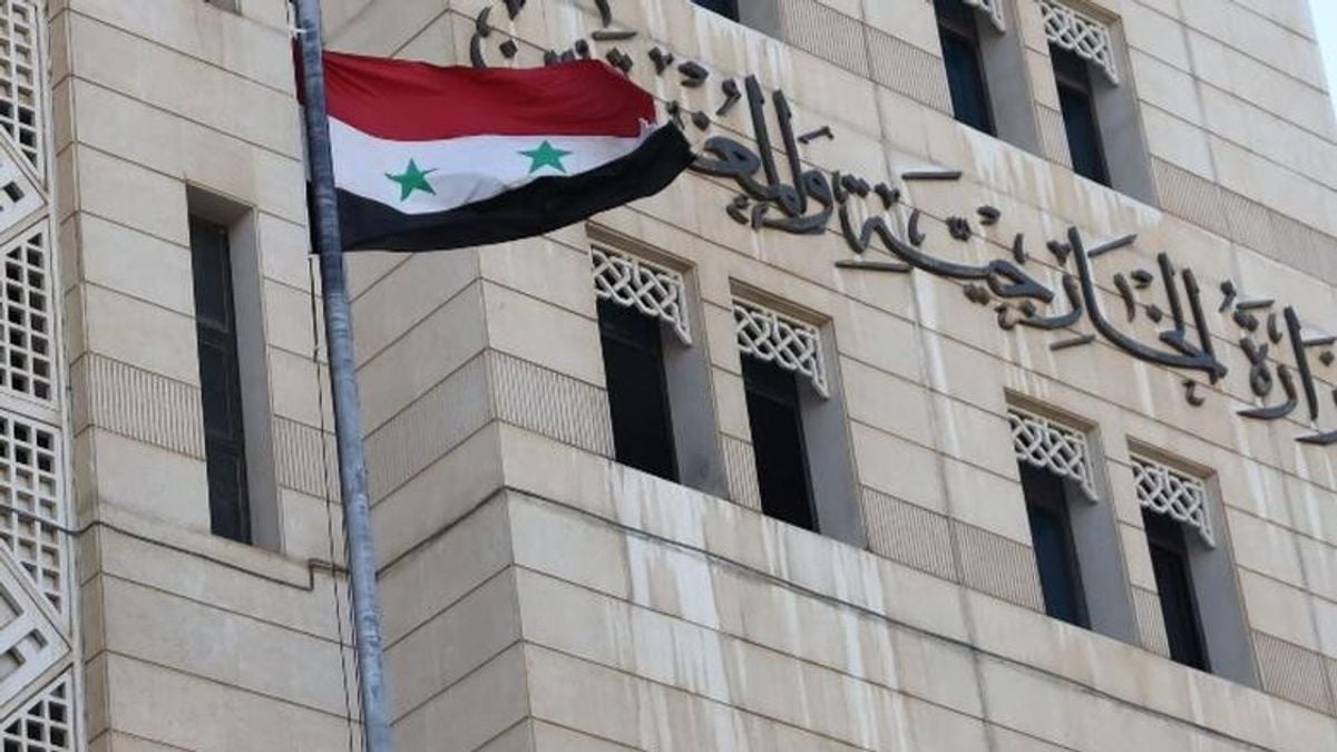 Syrian foreign ministry condemns Israeli violations, work on 'Sufa Line 53'