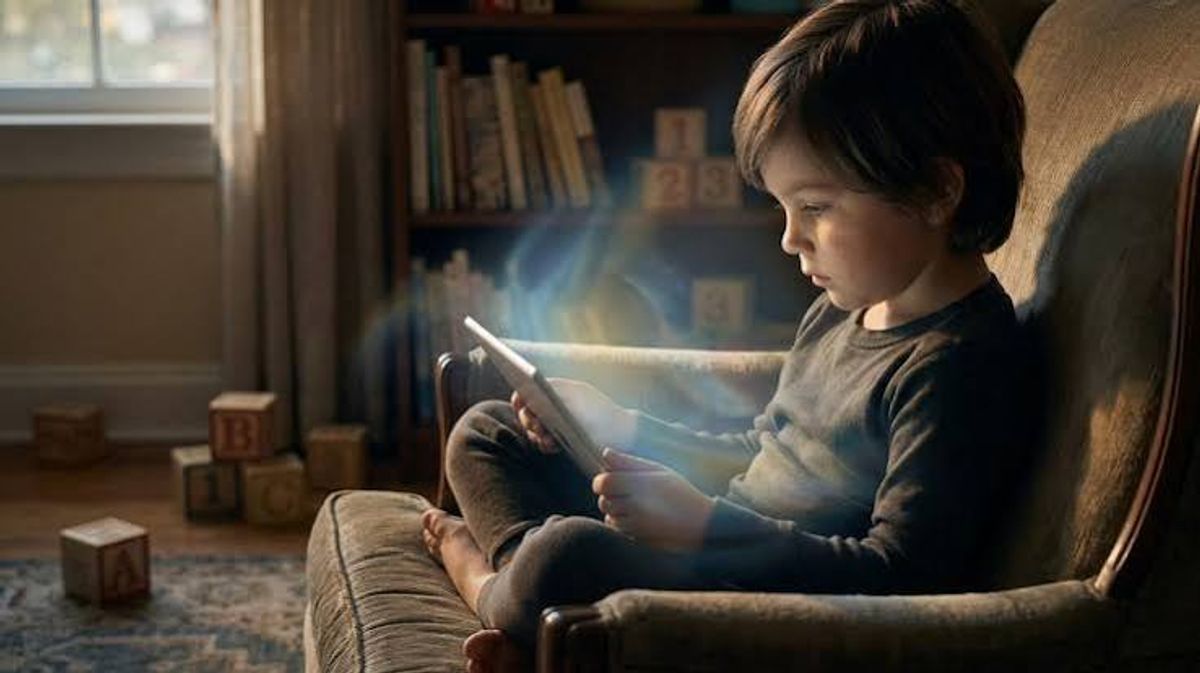 Screen time linked to negative impact on children's development, study finds