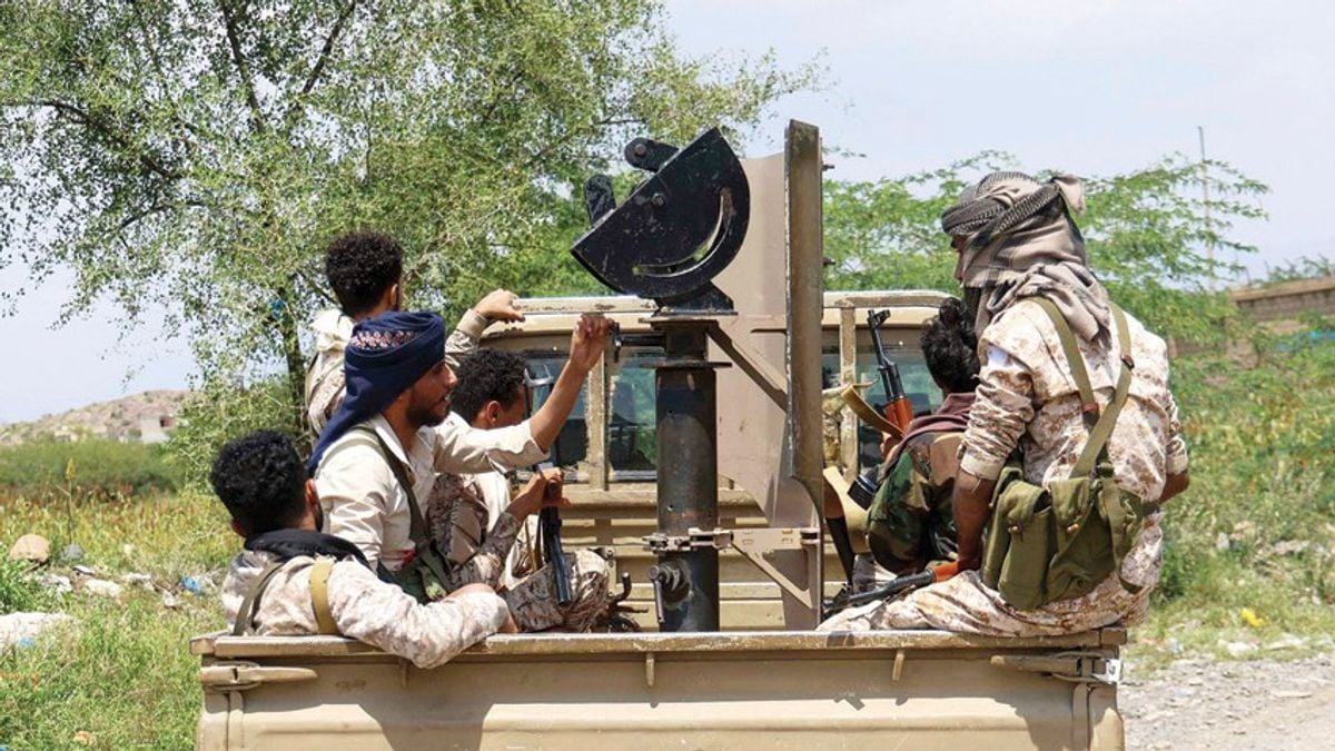 Yemeni information minister: Military campaign aims to restore state authority, end Houthi coup