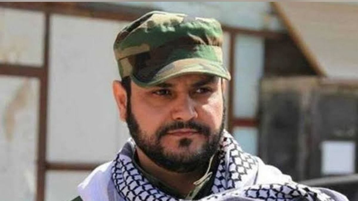 Nujaba militia leader posts video of US flag being run over despite Iraqi warnings