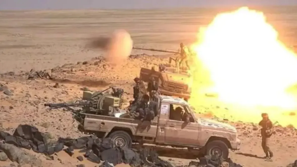 Yemeni armed forces launch 1,732 operations against Houthis, destroy 287 vehicles