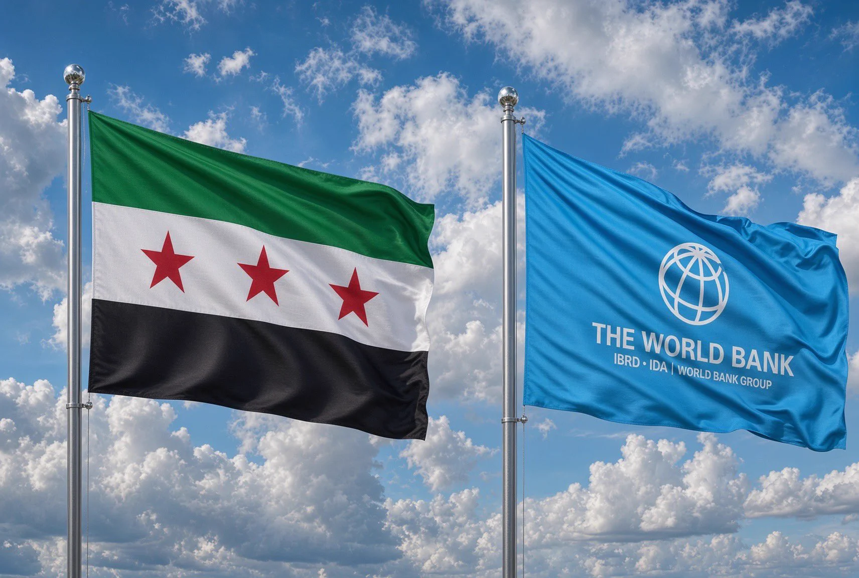 Syria signs World Bank deal to establish recovery and reconstruction fund