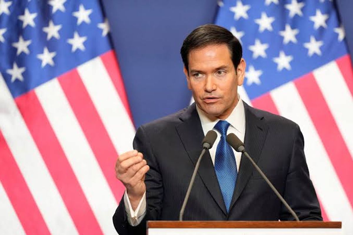 Marco Rubio arrives in Samarkand for C5+1 summit