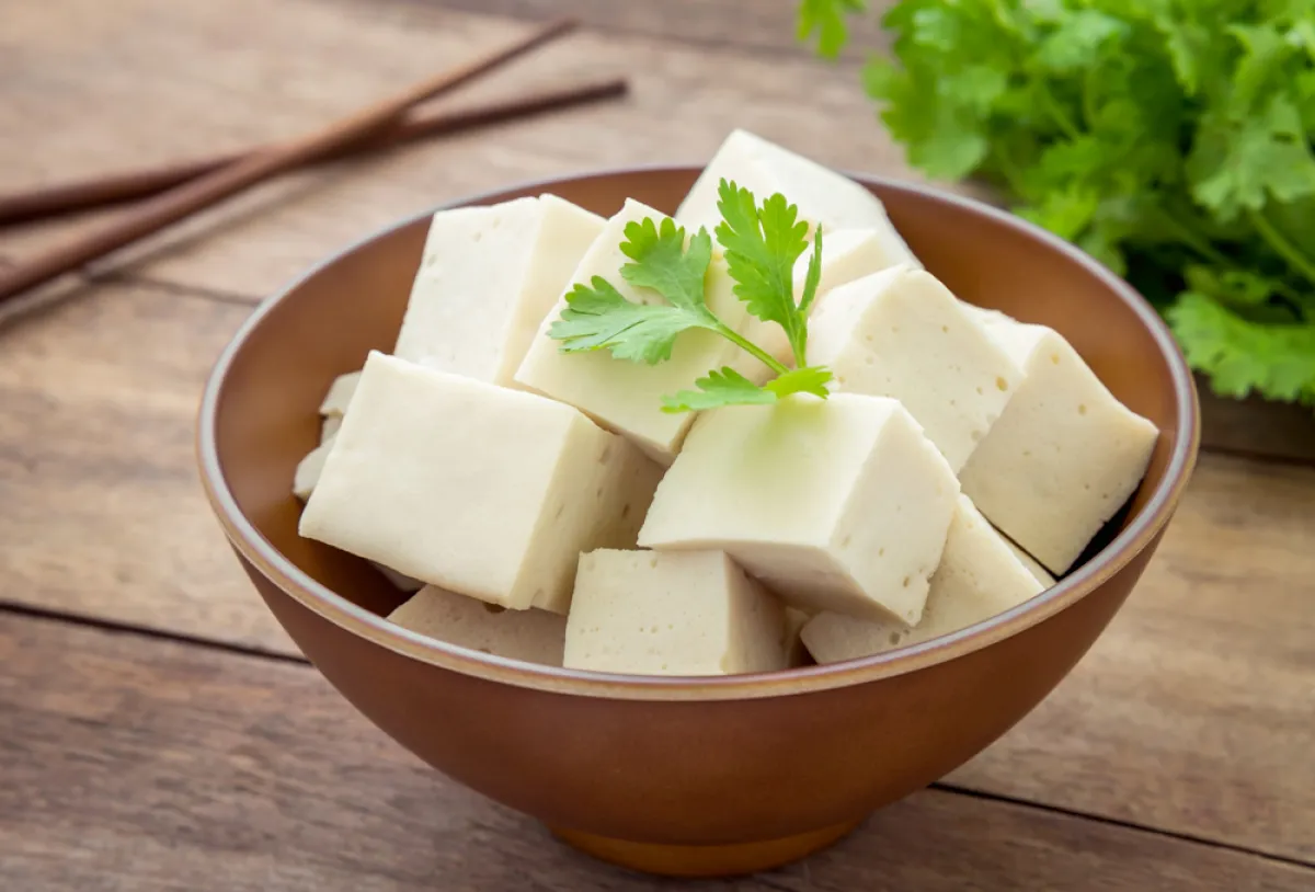 Tofu tops protein index, beating beef, salmon and eggs