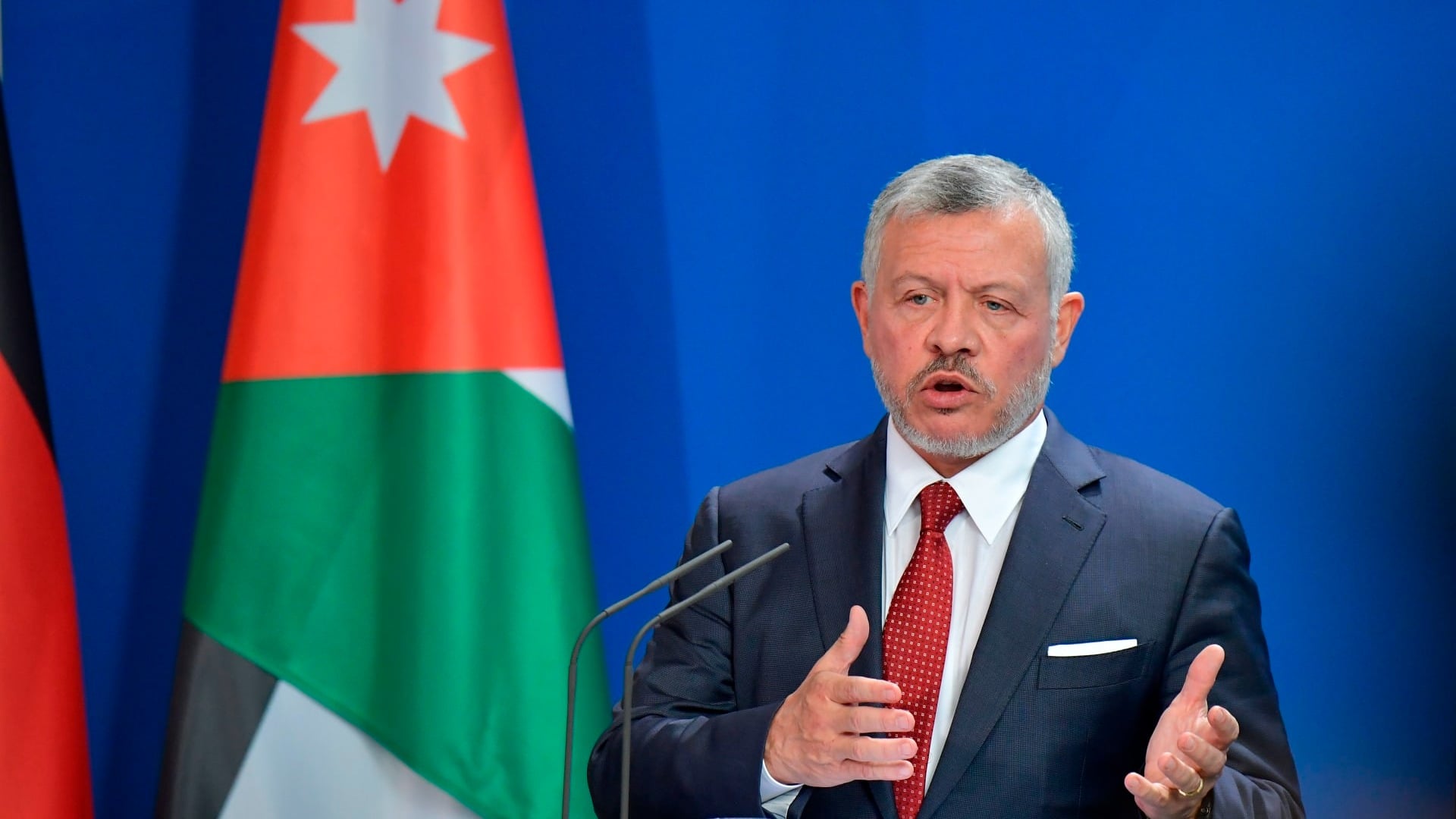 Jordanian king vows no impunity after arrest of Karak church attackers