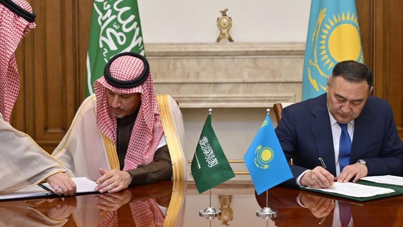 Saudi Arabia and Kazakhstan sign MoU to combat corruption, transnational crime