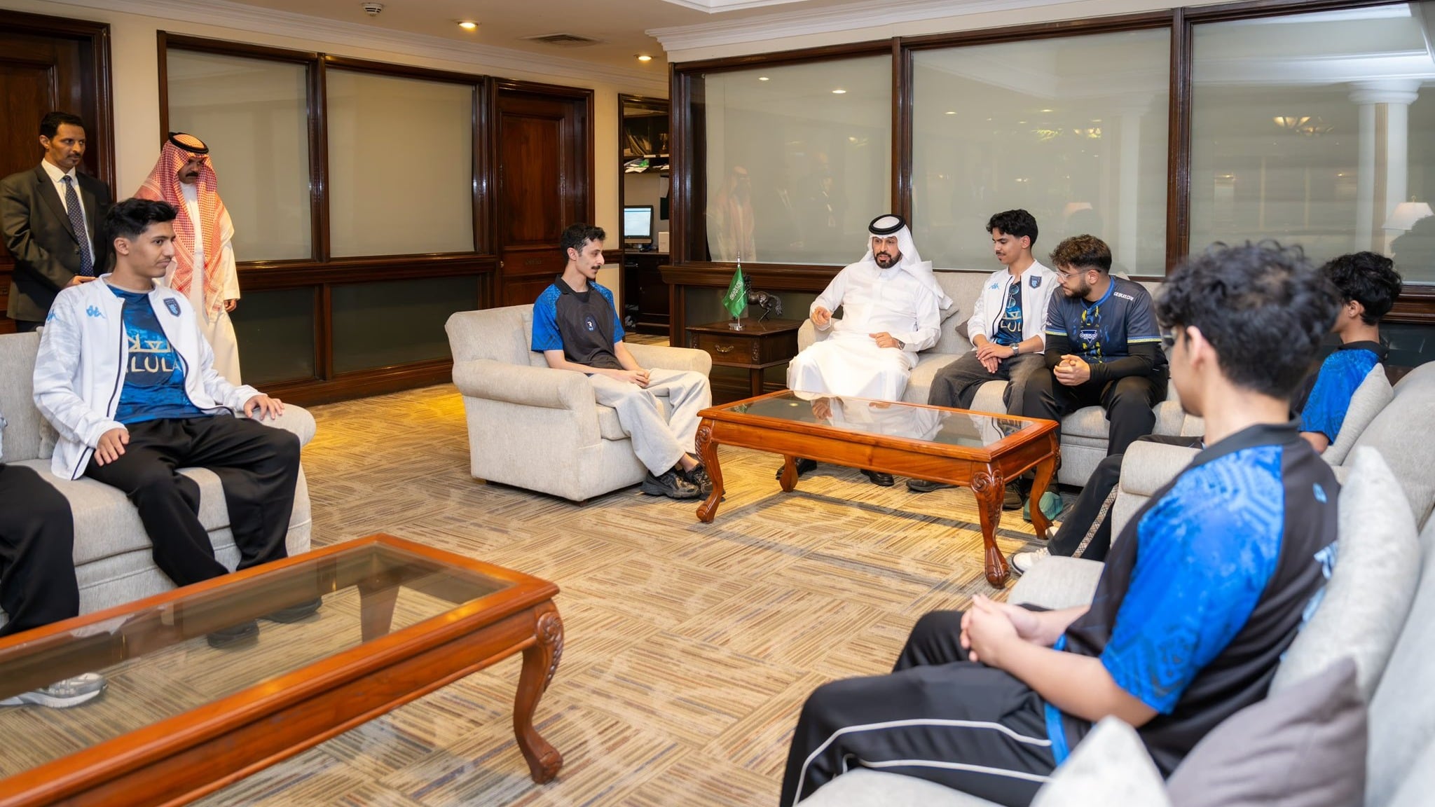 Duta Besar Saudi di Pakistan Temui Tim PUBG MOBILE Dunia