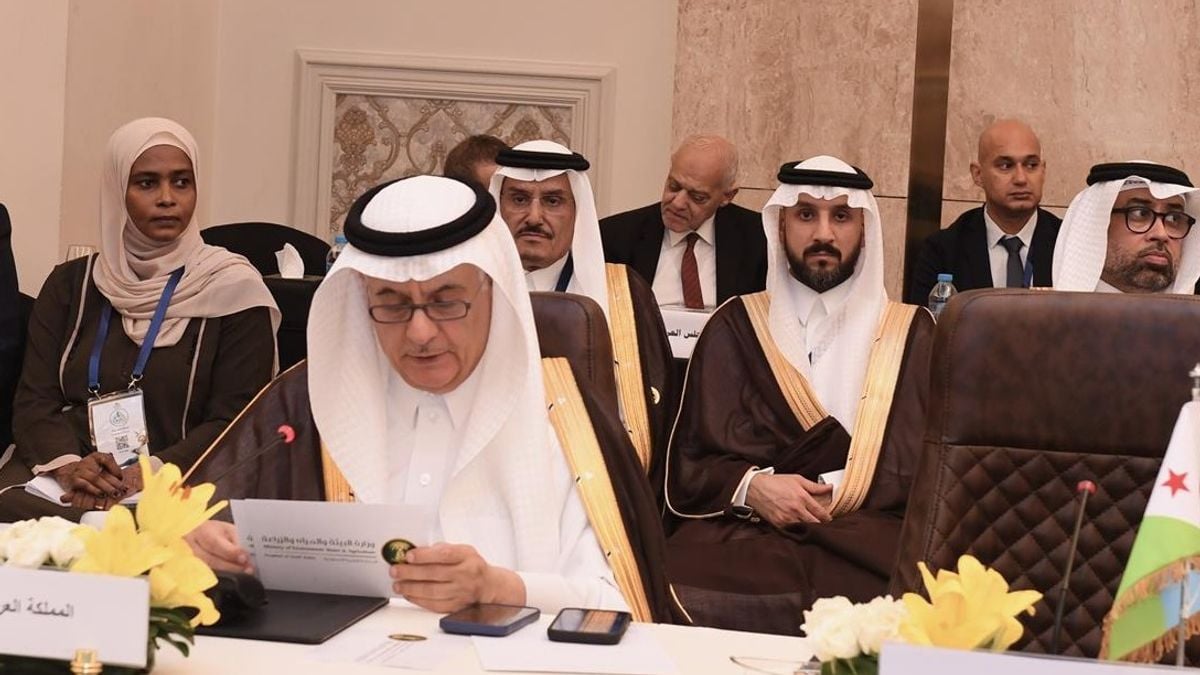 Saudi Arabia calls for stronger regional water management, to host 2027 World Water Forum