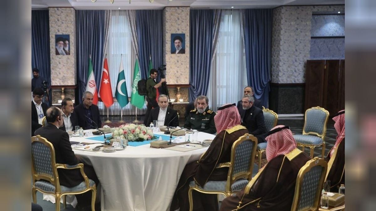 Makkah Pact states and Iran conclude security talks in Tehran