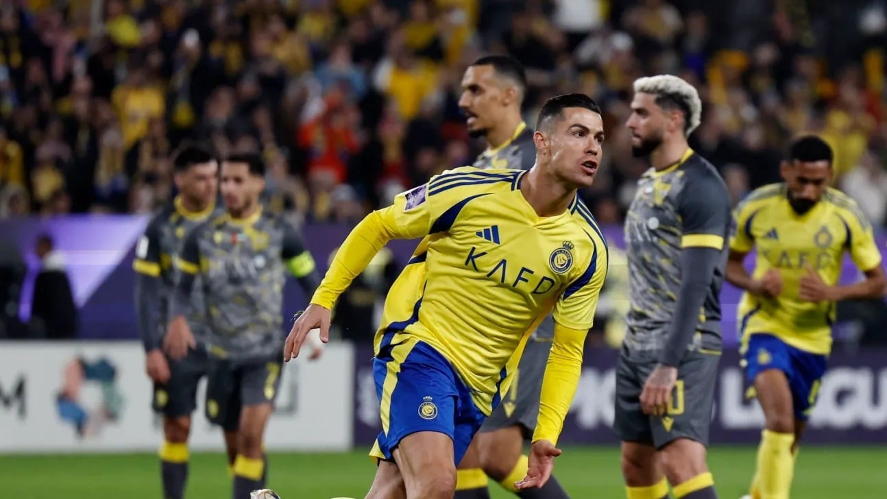 AFC tunda laga Al Nassr vs Al Wasl di Liga Champions Asia