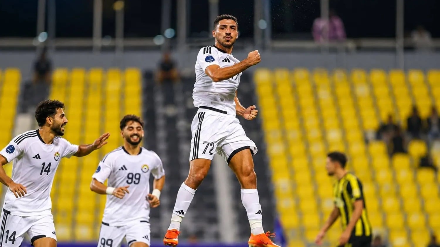 نادي قطر يتعادل مع الزوراء العراقي في افتتاح مشوارهما بدوري أبطال الخليج