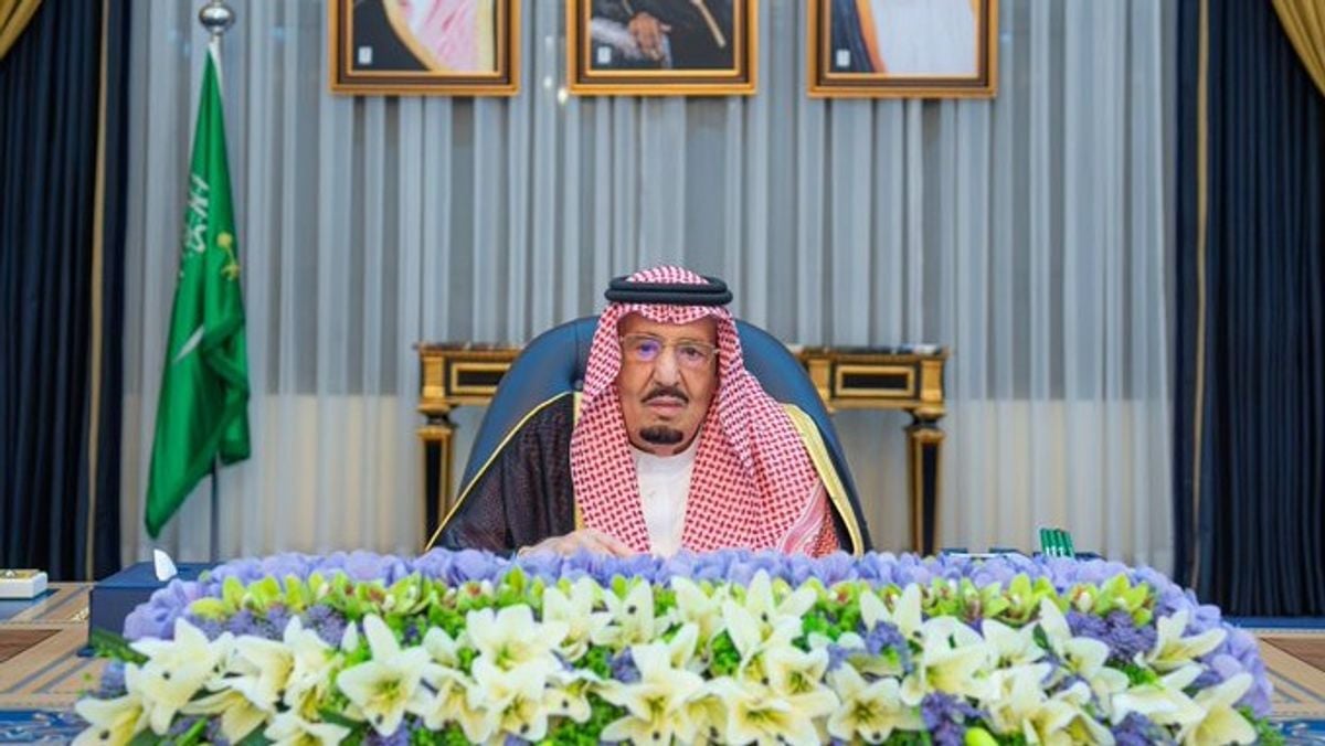 King Salman chairs Cabinet session in Riyadh